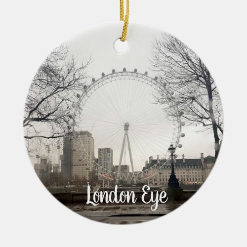 London Eye Ornament