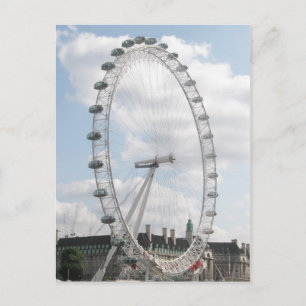 London Eye Postcard