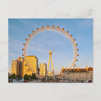 London Eye Postcard