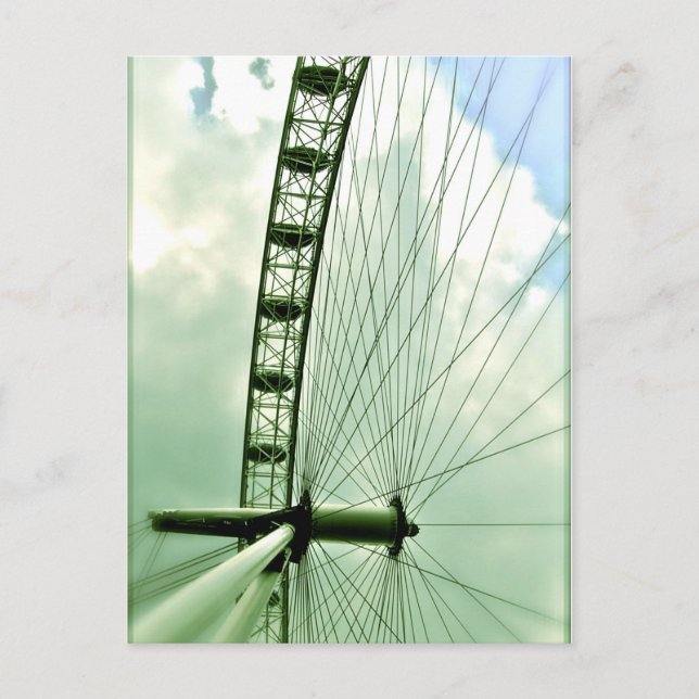 London Eye Postcard (Front)