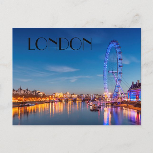 London Eye Postcard (Front)