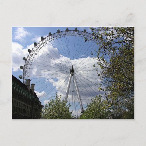 London Eye Postcard