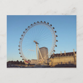 London Eye Postcard