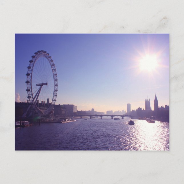London Eye Postcard (Front)