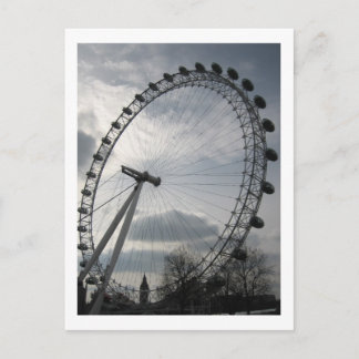 London Eye Postcard