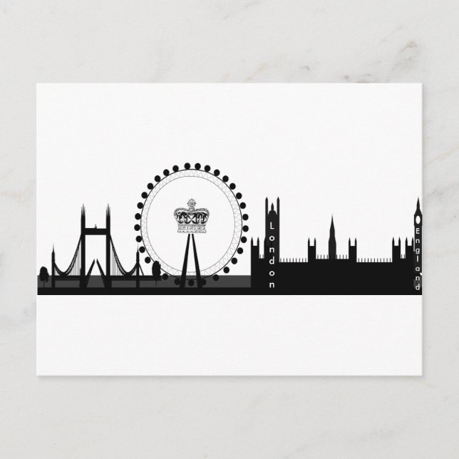 London Eye Postcard (Front)