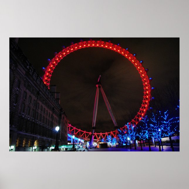 London Eye Poster (Front)