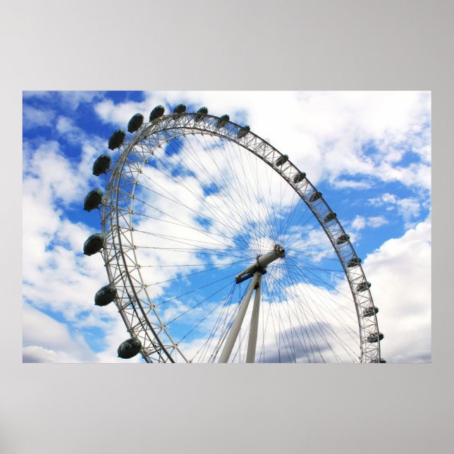 London Eye Poster (Front)