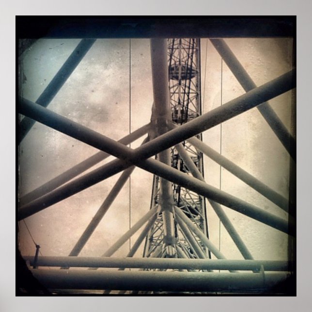 London Eye Poster (Front)