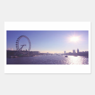 London Eye Rectangular Sticker