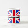London Eye Skyline Union Jack Flag Mug