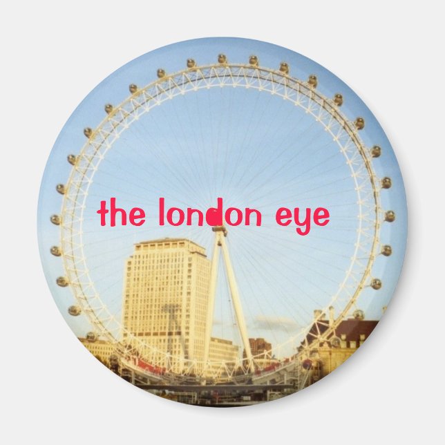 London Eye, ., the london eye Magnet (Front)