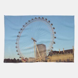 London Eye Towel