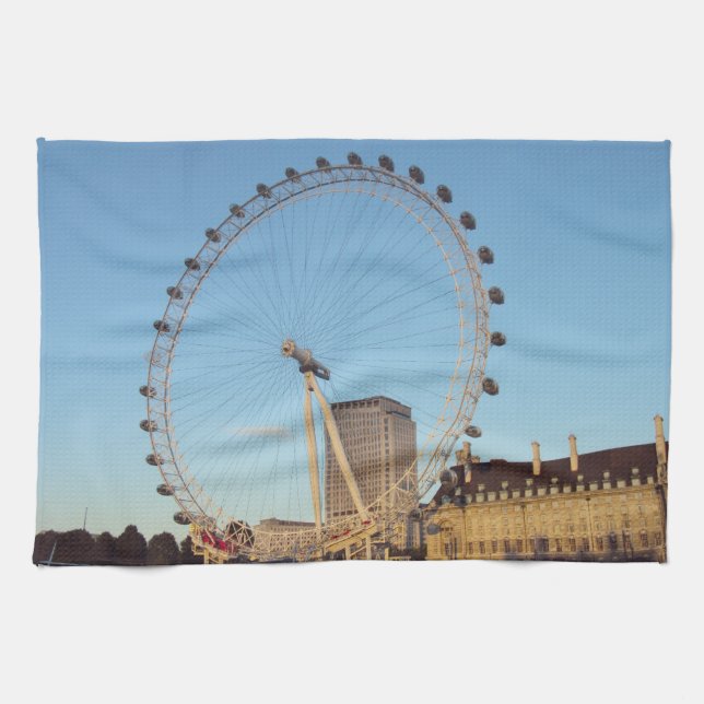 London Eye Towel (Horizontal)