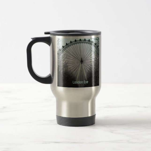 London Eye Travel Mug (Left)