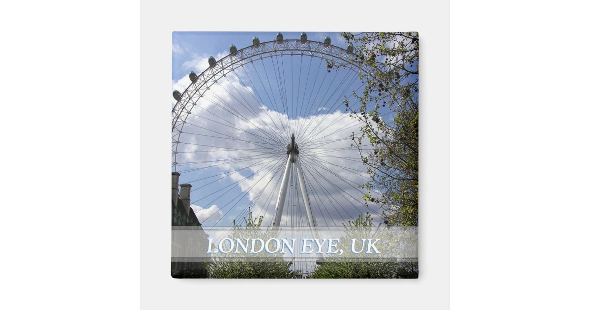 London Eye (UK) Holiday Souvenir Zazzle
