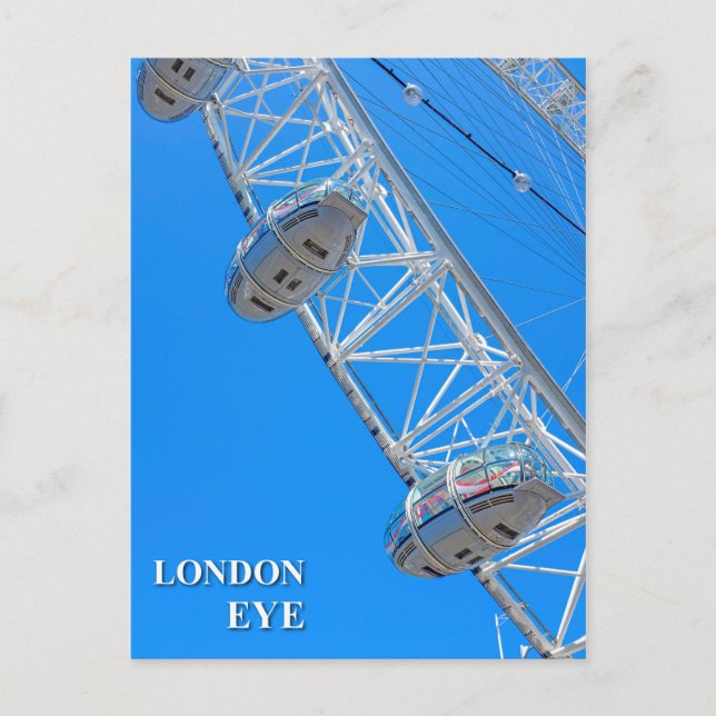 London Eye UK Postcard (Front)