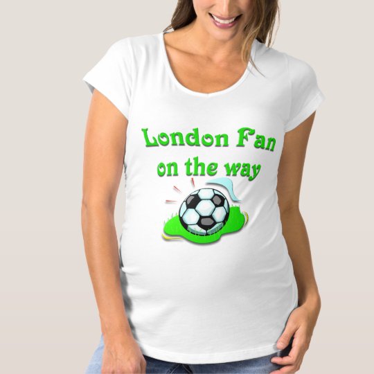 London Fan on the way Maternity T-Shirt