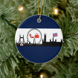 London Fashion Ornament