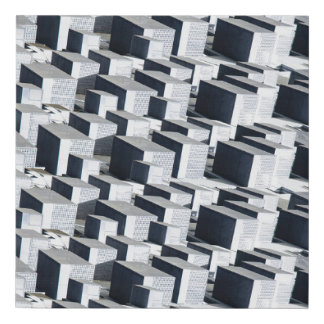 London Faux Canvas Print