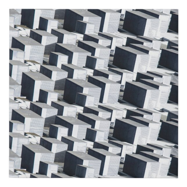 London Faux Canvas Print (Front)