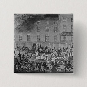 London Fire Engines Button
