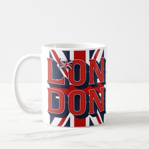 London Flag Coffee Mug
