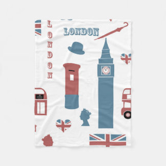 London Fleece Blanket