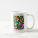 London Flower Market poster Coffee Mug