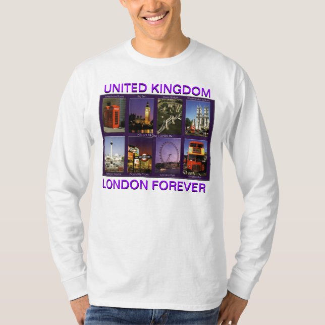 London Forever Shirt By Mojisola A Gbadamosi Okubu (Front)