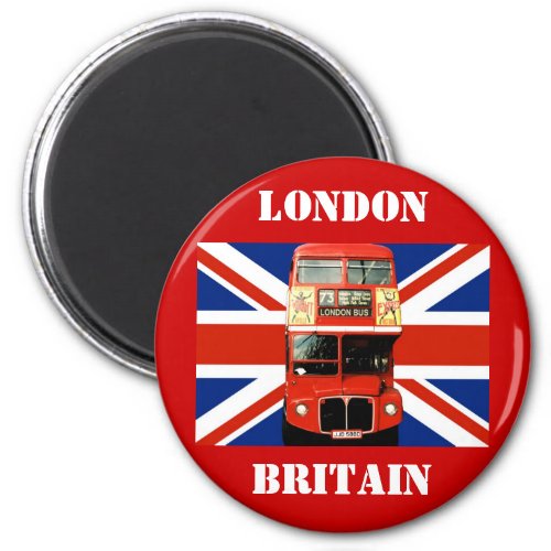 London Fridge Magnet