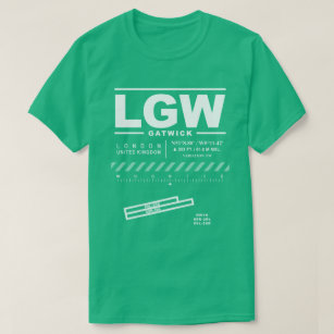 London Gatwick Airport LGW T-Shirt