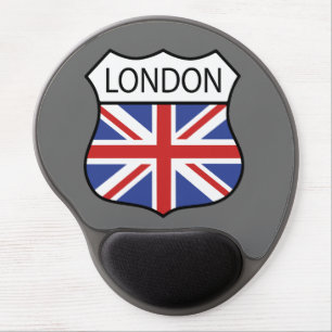 London Gel Mouse Pad