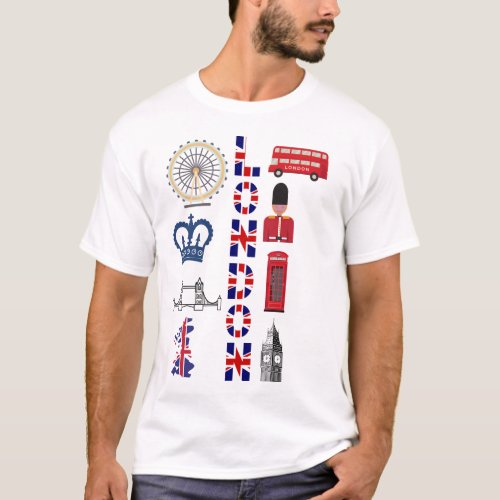 London gift or souvenir T_Shirt