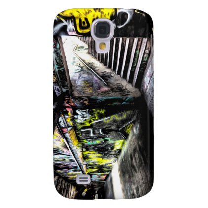 London Graffiti Art Galaxy S4 Cover