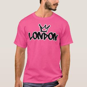 London Graffiti Hip Hop T-Shirt