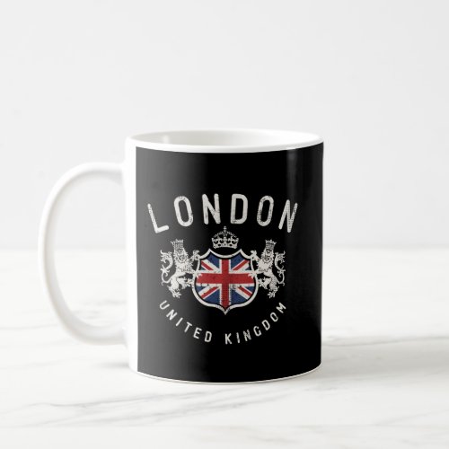 London Great Britain Crown Coffee Mug