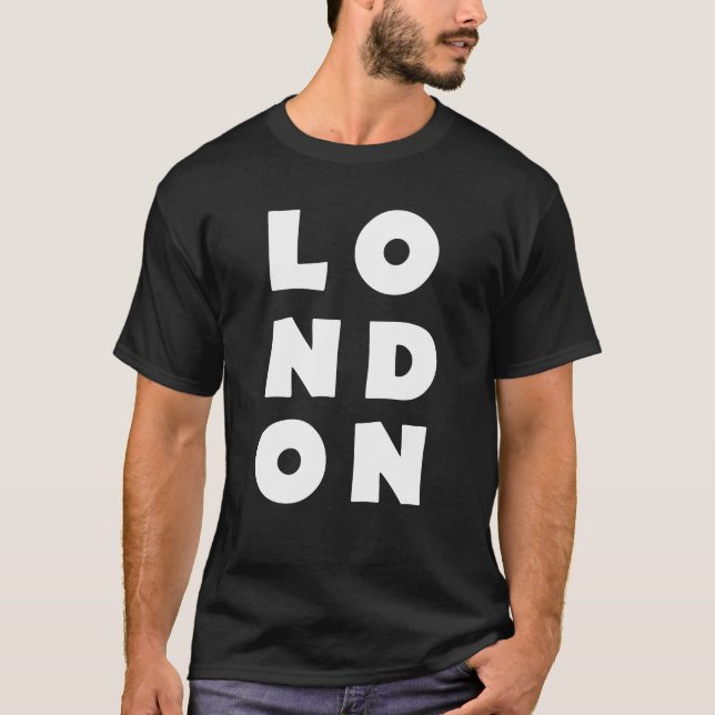 London Great Britain T-Shirt (Front)