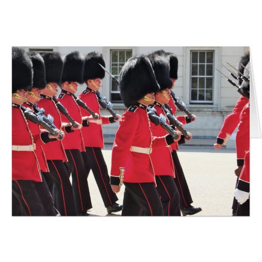 London Guards Cards (Front Horizontal)