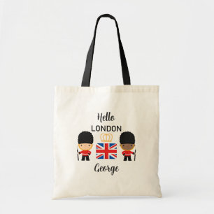 London Guards Mixed Skin Name British England Tote Bag