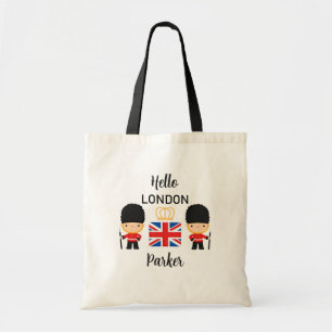 London Guards Name British England  Tote Bag