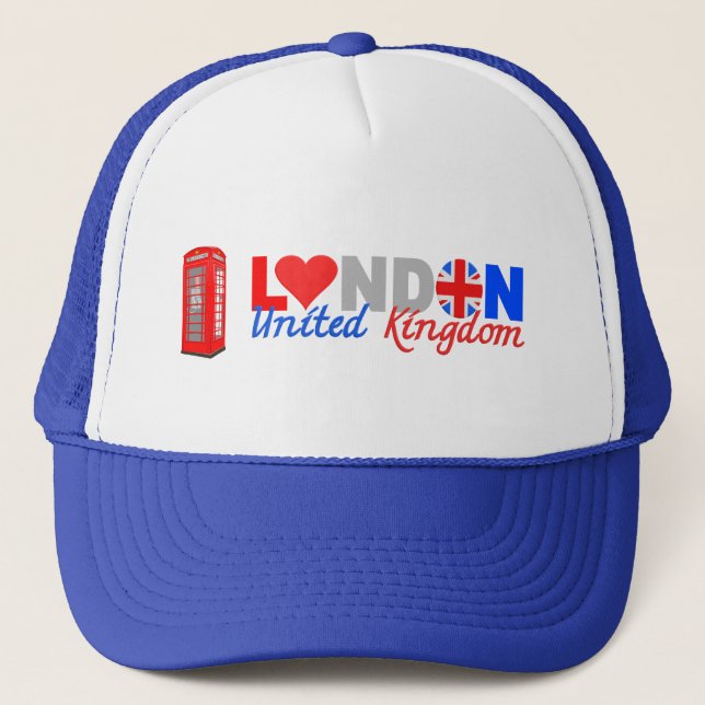 London hat - choose color (Front)