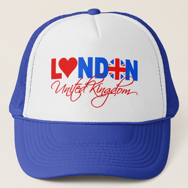 London hat - choose color (Front)