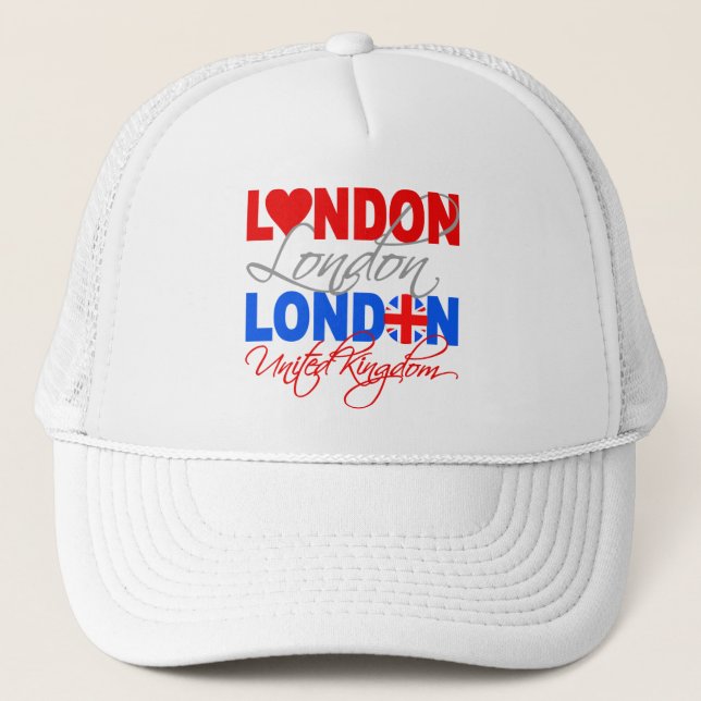 London hat - choose color (Front)