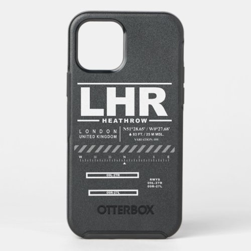London Heathrow Airport LHR iPhone Case