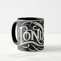 London Heavy Metal Calligraphy - London Metalheads