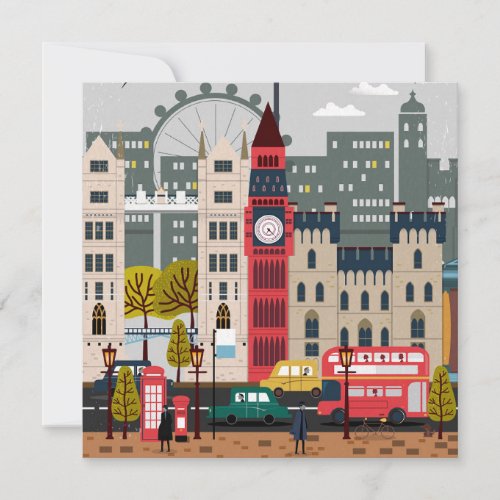 London Holiday Card