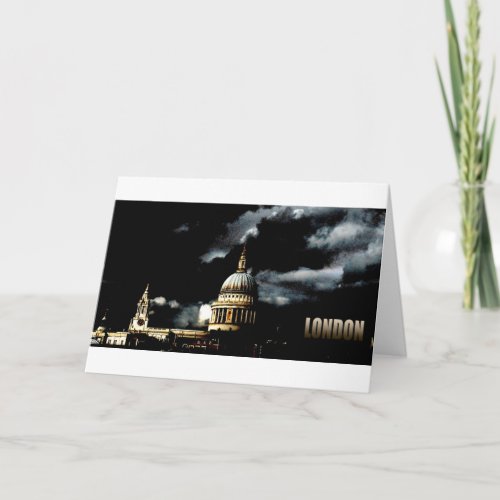 London Holiday Card