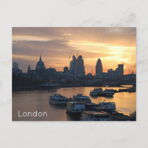London Holiday Postcard