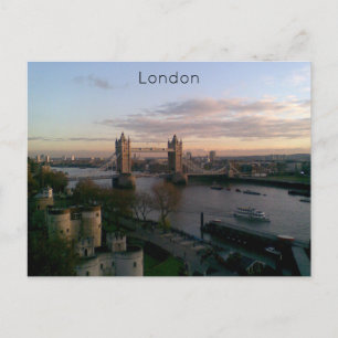 London Holiday Postcard